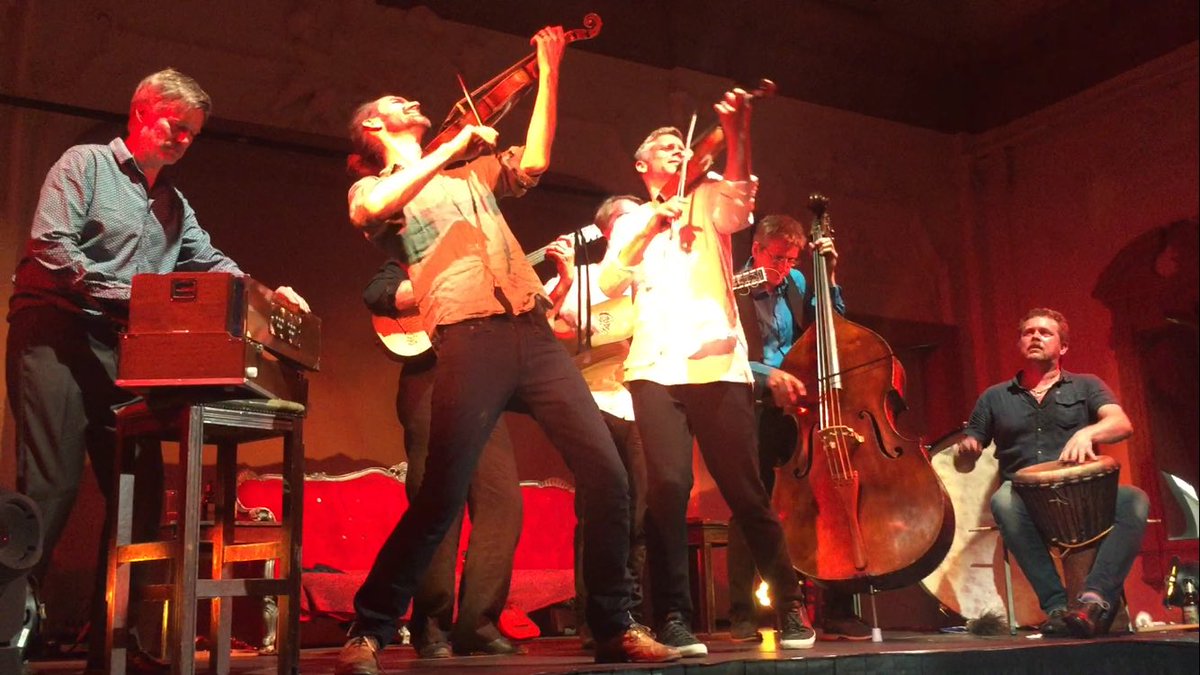 These guys last night. Wow! Wonderfully honest, fun and refreshing live music. Go see them!   #AlehouseSessions #Barokksolistene <a href="/bjeik/">Bjarte Eike</a>