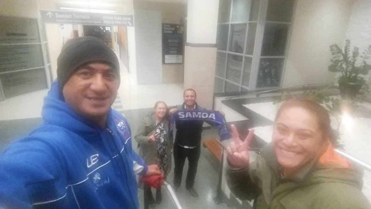 nickbakulich's tweet photo. You wouldn't think it's test week
Where's the hype NZ ???
#GoSamoa https://t.co/YHfn0KDARW