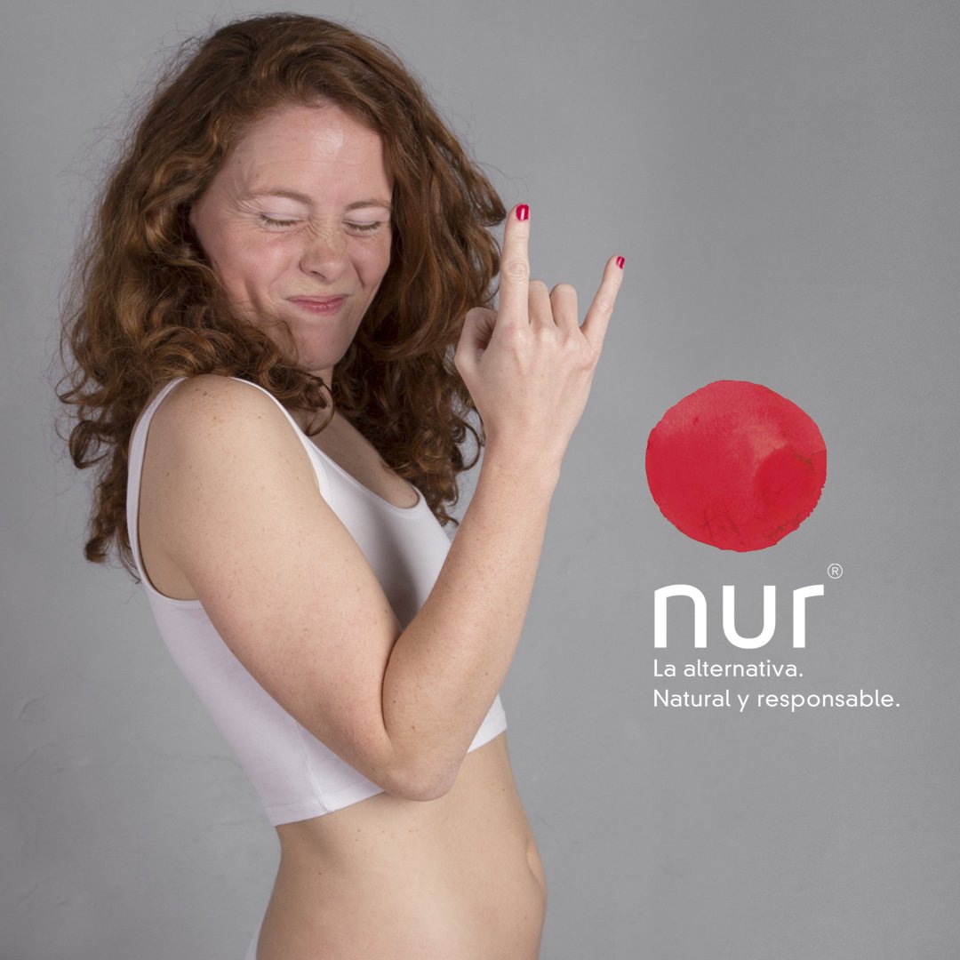 nur_organic's tweet photo. ¿Sabes cómo es la vida? Como la vivas tú, como la sueñes tú y como la sientas tú ¡Seguimos! 🤘🏻 #proyectonur #100algodon #eco #menstruacion https://t.co/XxP1hx6QL9