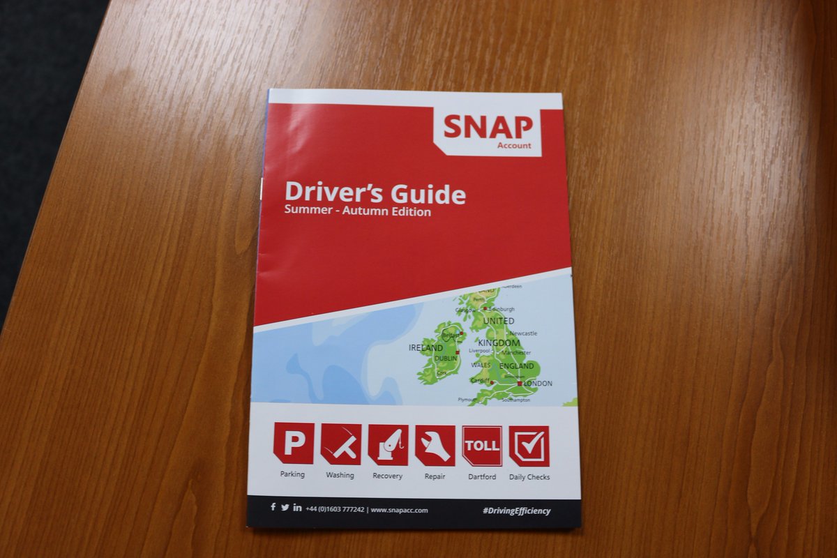 snapaccount's tweet photo. Our new Driver's Guides are being sent out, keep your eyes open for your copy! https://t.co/1YpJrJIfir