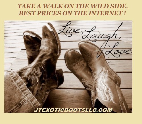 jtexoticbootllc's tweet photo. Good Morning  from all of us @ https://t.co/XX514Emiel #mensboots #womensboots #exoticboots #leatherboots #gatorboots https://t.co/PUPXZ4HrTw