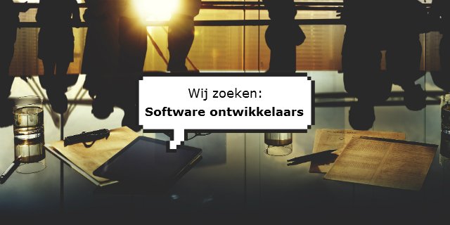 bitnl's tweet photo. Heb jij een passie voor #internet? Wij zoeken Software Ontwikkelaars! Lees hier de #vacature: https://t.co/BDaUT2dXhO. https://t.co/PXaYxht01G