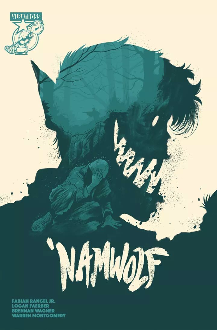 AleksandraWucka's tweet photo. "Namwolf" #1 © Logan Faerber ❤👌 #Namwolf #LoganFaerber #ComicCover #ComicArt https://t.co/Svteq9NeiV