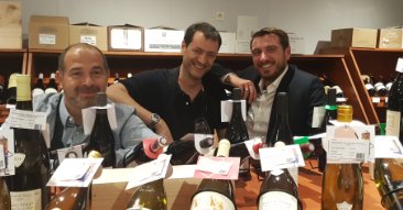 Vendredi soir dernier avait lieu également la soirée de reprise d'Inter Caves à Lyon rue Nicolai par Alban Bellon