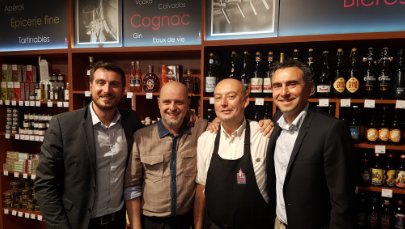 Un nouvel Inter Caves a ouvert à Cognac-Châteaurenard avec Fabrice Robineau