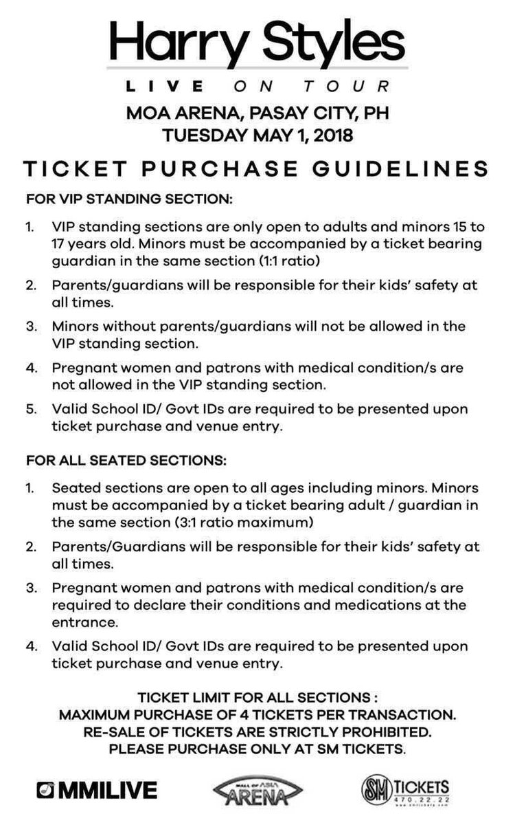 Moa Seating Chart