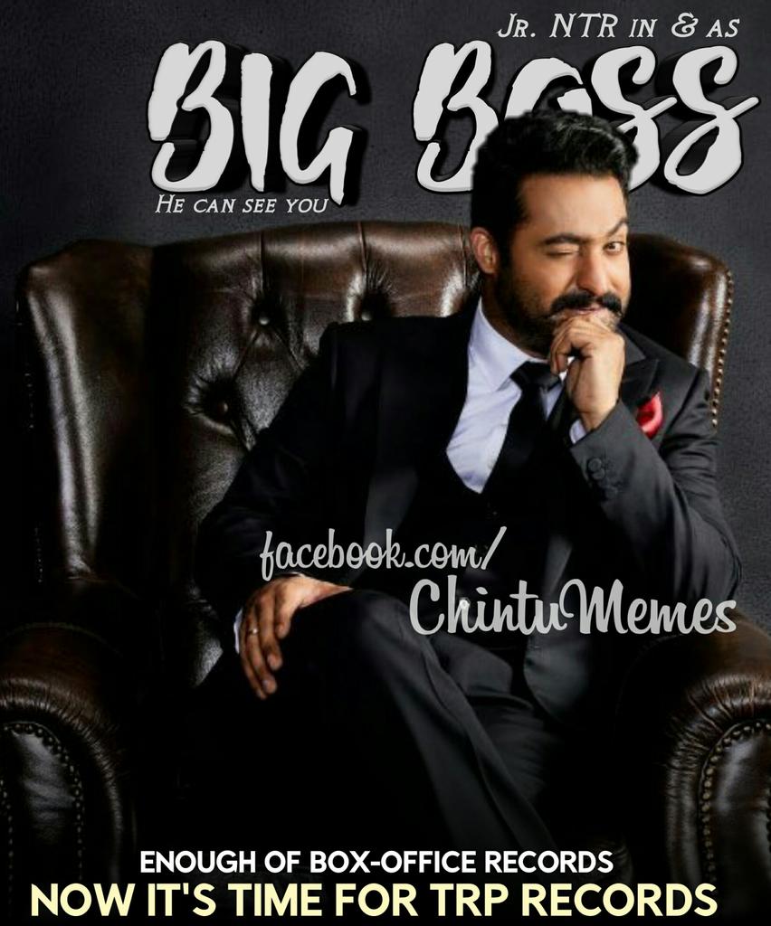 ChintuMemes's tweet photo. #BigBossTelugu #Tarak #JrNTR
#StarMaa @StarMaa https://t.co/sdpbytPsT8
