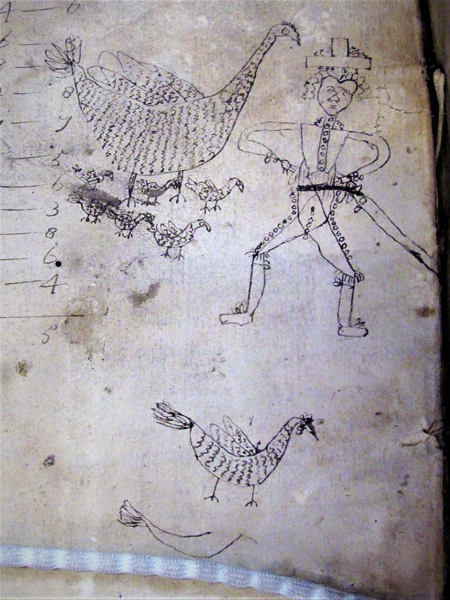 MarshsLibrary's tweet photo. Yesterday we found this doodle in a book from 1583! #16thcentury #RareBooks https://t.co/Te422O4uqM