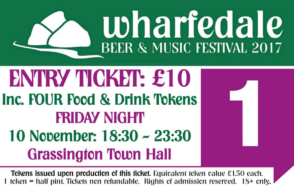 DalesBeerFest's tweet photo. Tickets for the Wharfedale Beer Festival now on sale. For Fri 10 Nov: https://t.co/yosygFmQxY &amp; for Sat 11 Nov: https://t.co/sCZc2aCCnQ https://t.co/x3qALHfOWE