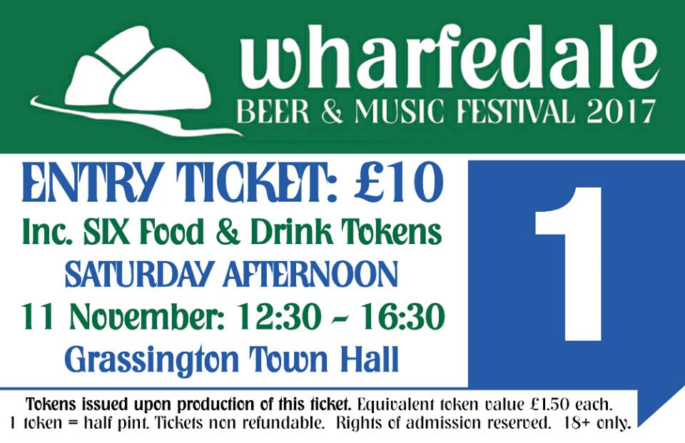 DalesBeerFest's tweet photo. Tickets for the Wharfedale Beer Festival now on sale. For Fri 10 Nov: https://t.co/yosygFmQxY &amp; for Sat 11 Nov: https://t.co/sCZc2aCCnQ https://t.co/x3qALHfOWE