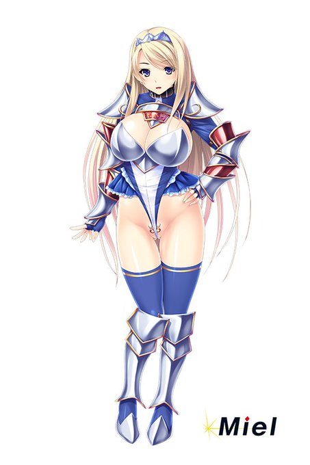 「異世界ハーレムダンジョンマスター」
エロ改造衣装の立ち絵紹介です。今回は姫騎士のエロ化です!
#巨乳 #孕ませ #姫騎士 