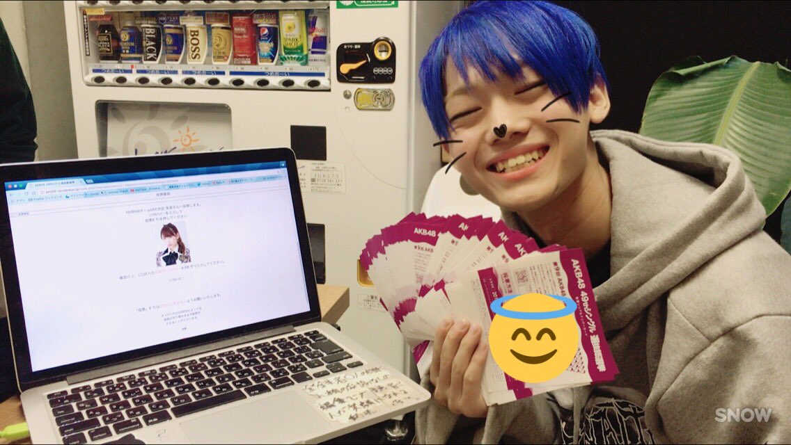16kun1's tweet photo. 今年のAKB総選挙は吉田朱里さんに投票させていただきました！
アイドル活動とユーチューブを両立されてる姿がとても輝いていて純粋に応援したくなった気持ちと
同じユーチューバーとしての勝手な仲間意識が働いて100票ほど投票させていただきました！頑張ってください！
 #アカリンを選抜に https://t.co/Rj9CLMWrvY