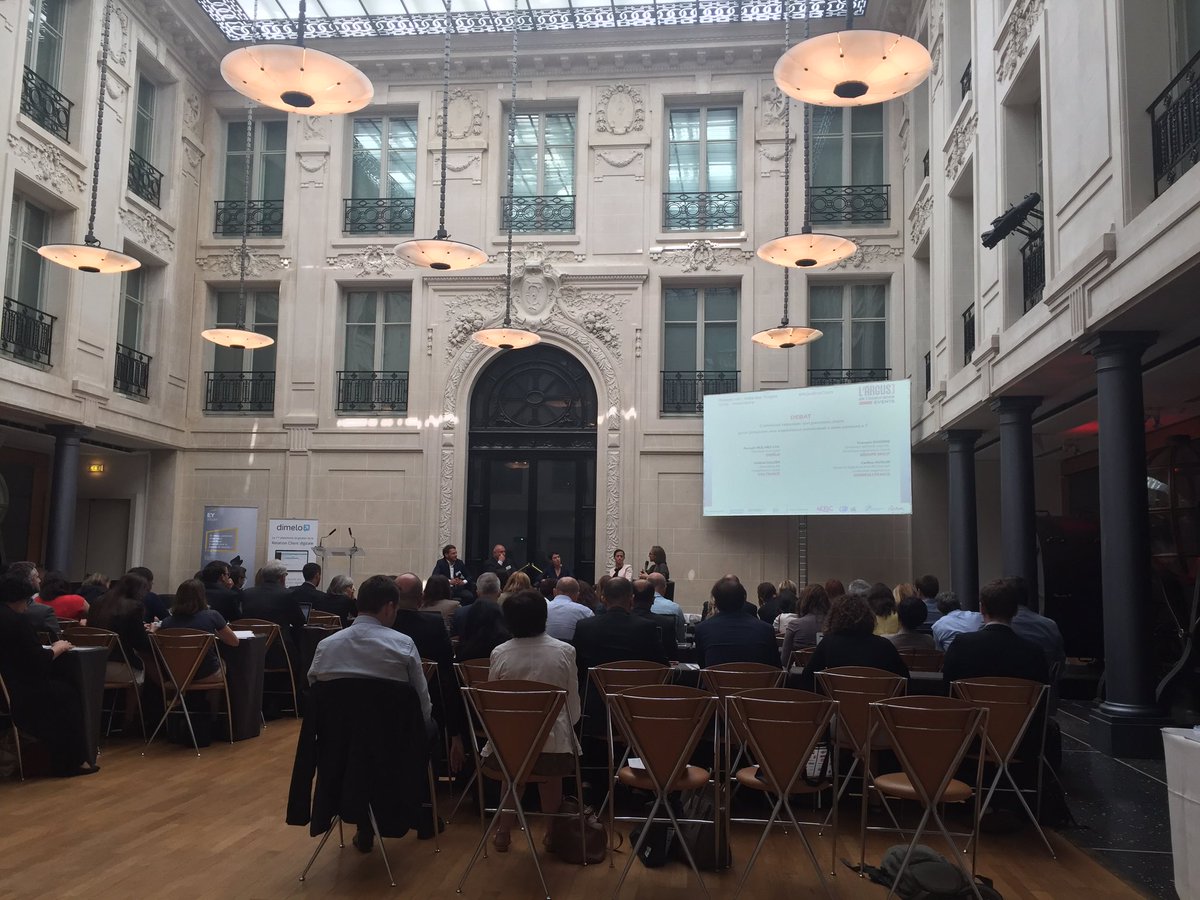 Ducurtil's tweet photo. #ArgusExpClient chez AXA les clients sans interaction sont les moins satisfaits ! https://t.co/j9fVSMTjnU