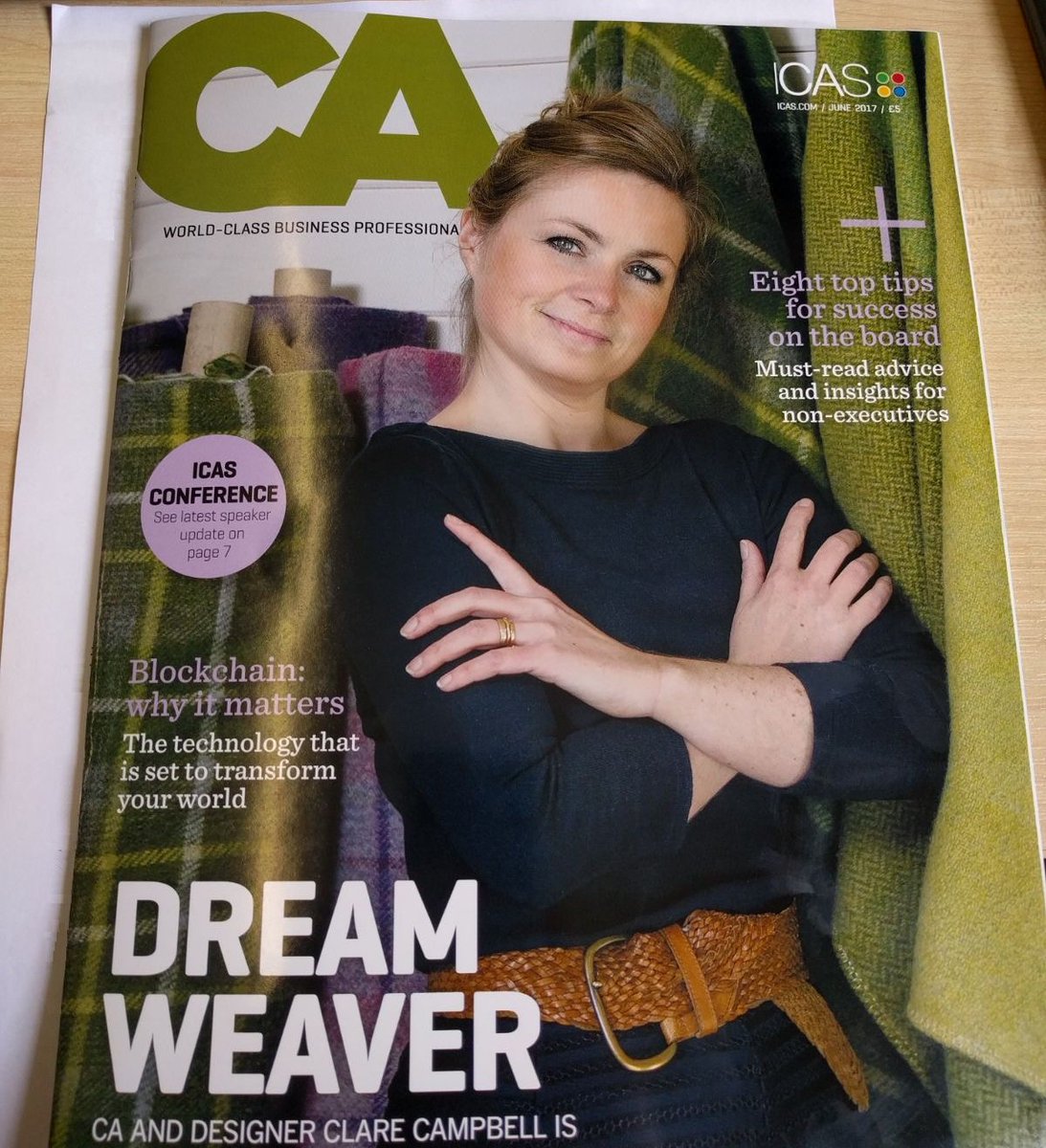 OPTESSLTD's tweet photo. Check out our #optfivepointplan in @ICASaccounting 's CA magazine to help get you compliant! #optpensions #autoenrolment #pensions https://t.co/3nFd5TJ77p