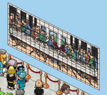 Habbo's tweet photo. These Habbo Camera block paintings are so good!
How good is this one? 🖌️
By HiImMykes / H/T @satu_habbo
https://t.co/baXSHZuUSA https://t.co/gBXhTZUQ00