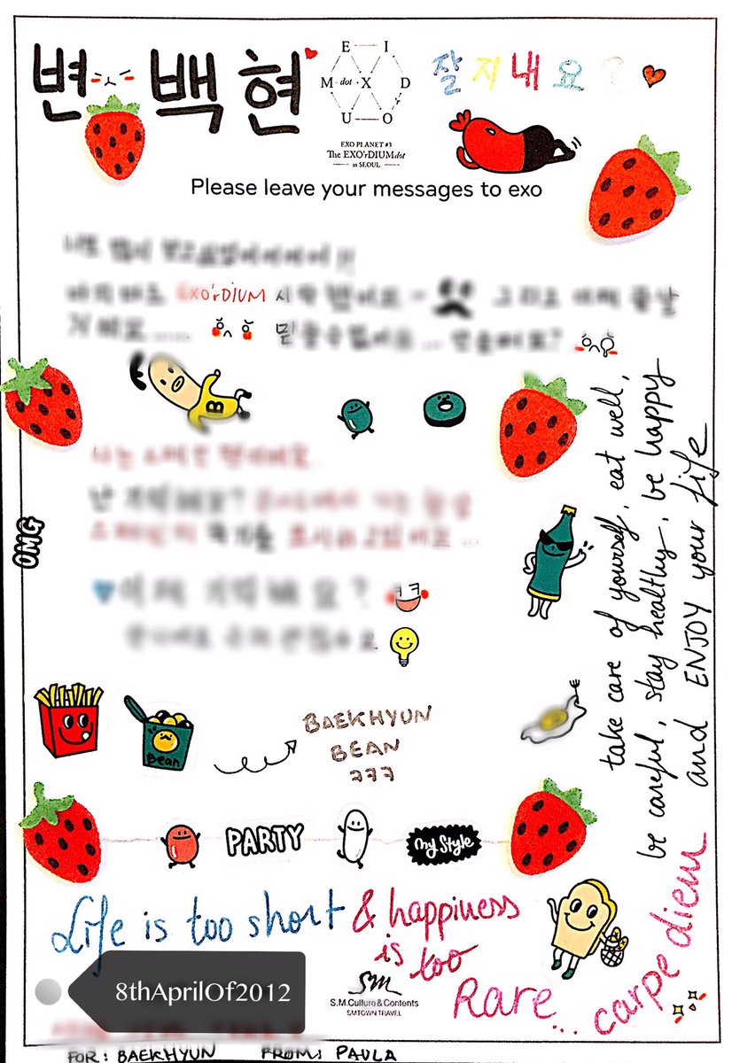 cherrybbh_'s tweet photo. I've been dreaming with this every day and finally, baekhyun took my letter 😭😭 I'll take this as my delayed bday present from him!! 감사합니다 ❣️ https://t.co/fyuIvZB56A