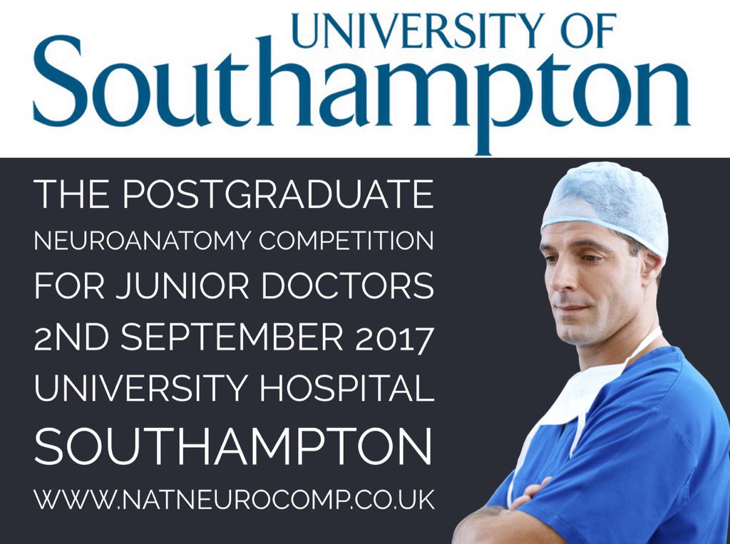 Calling all #juniordoctors. Register your place today! #neurology #neurosurgery #psychiatry <a href="/BACA_Anatomy/">BACA</a>