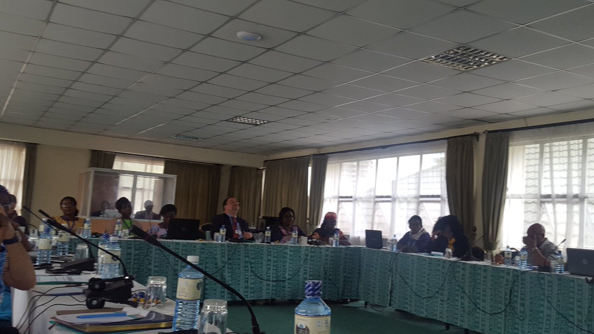 Tabkentaro's tweet photo. "#Churches need to enhance Advocacy on implementation of rights of #migrants & #Refugees" @AaccCeta #MigrationConsultation #Globalcompact https://t.co/Dp1XNLvev0