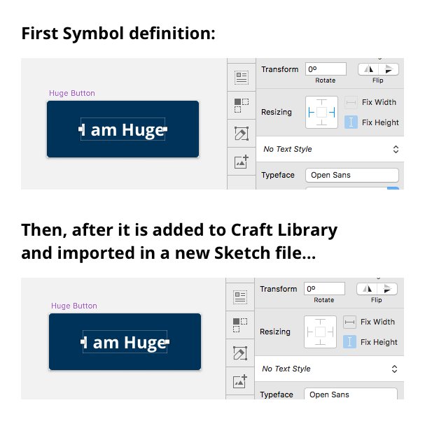 fabriziocuscini's tweet photo. @invisionsupport Create a Symbol w/ custom Resizing, add it to Library, use it in a new file: Symbol's resizing settings are lost. Any idea? https://t.co/lv7G8oxsEs