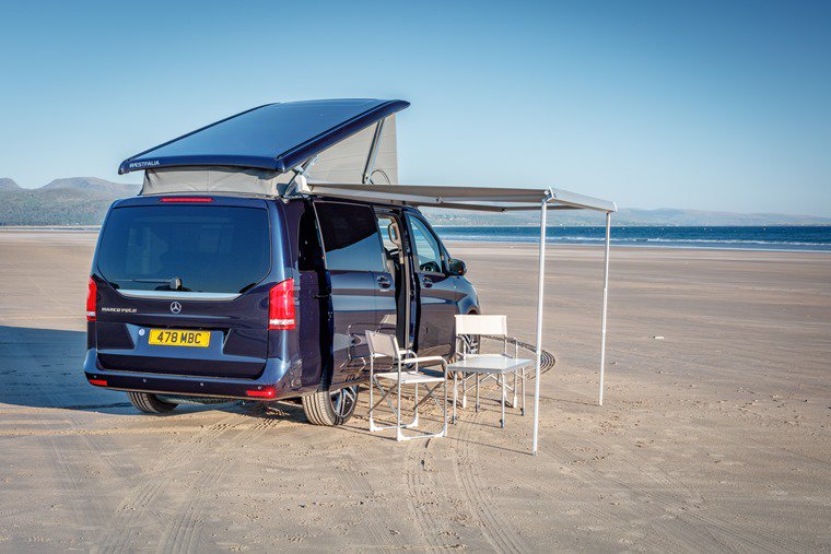 Planning trips and looking for a high-end campervan? Check out our review of the Mercedes-Benz V-Class Marco Polo ow.ly/2Aq830cxVcK