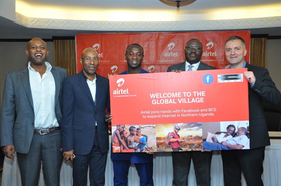 HKStrategiesUg's tweet photo. .@Airtel_Ug has partnered with BCS Investment with support from @facebook to improve telecom infrastructure in Northern Uganda. https://t.co/dg4xQ2QdAz