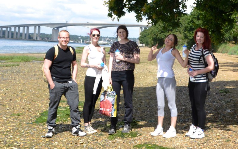 The Orwell Run tweet media