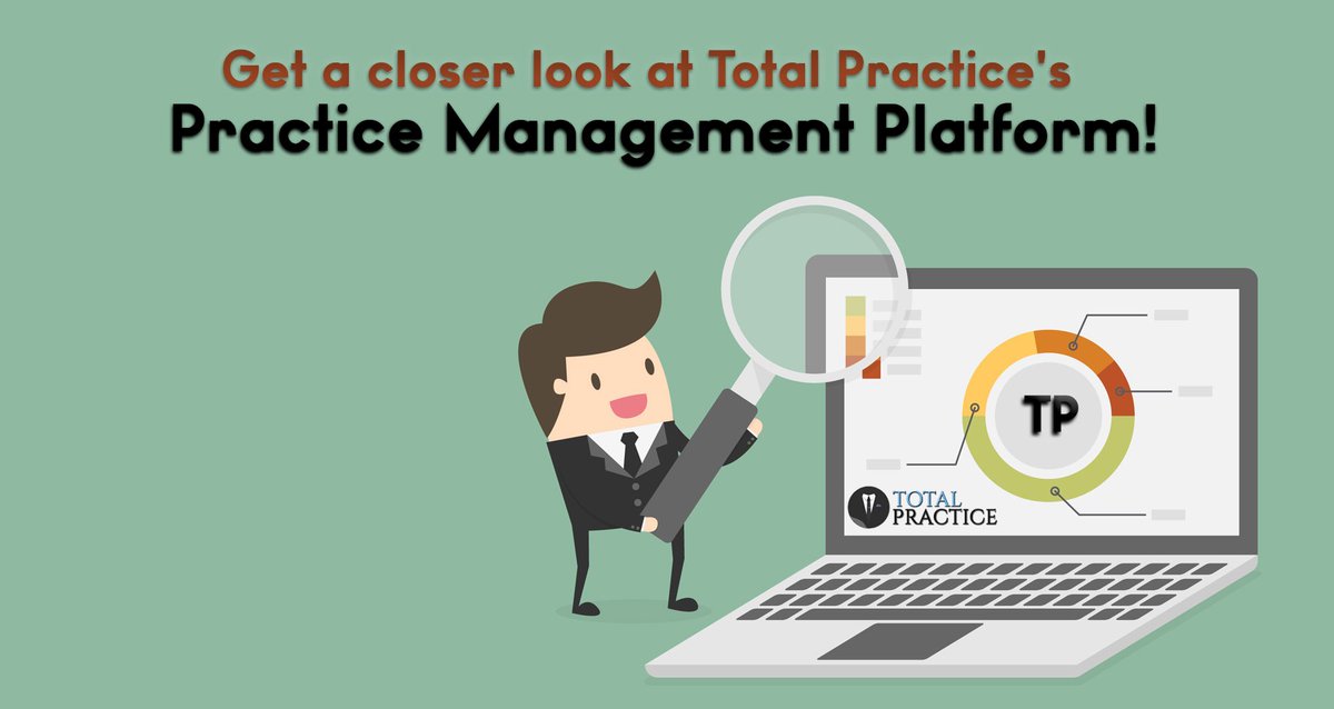 TotalPractice_'s tweet image. For professionals, who wants to start their own practice. 
Schedule a Free Demo &amp;amp; see how TP can help your practice: totalpractice.net/portal/registe…