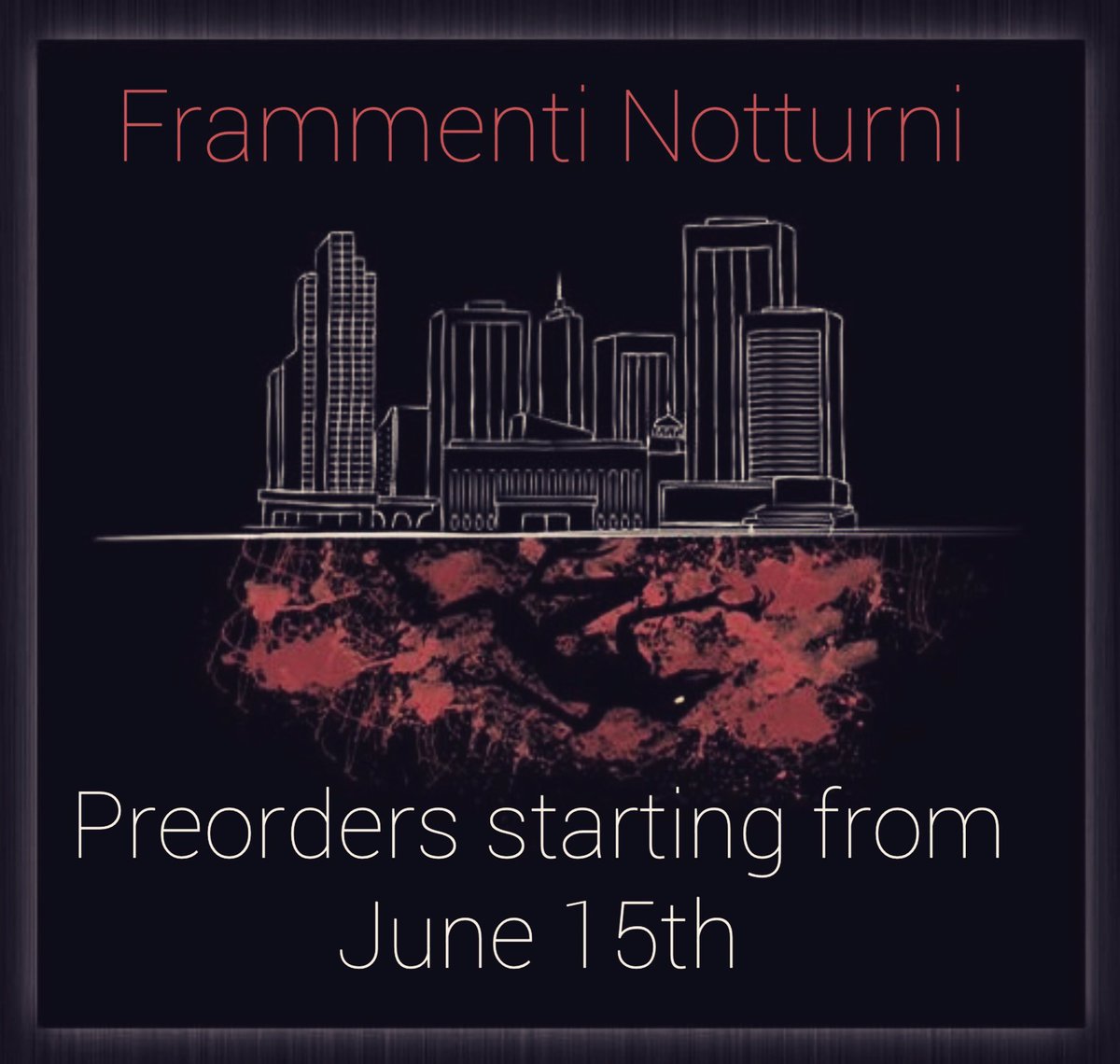 UnrealCityBand's tweet photo. Frammenti Notturni will be available for PREORDERS starting from June 15th. The album will be out on Sept 10th, 2017 https://t.co/t84Jc1puKb