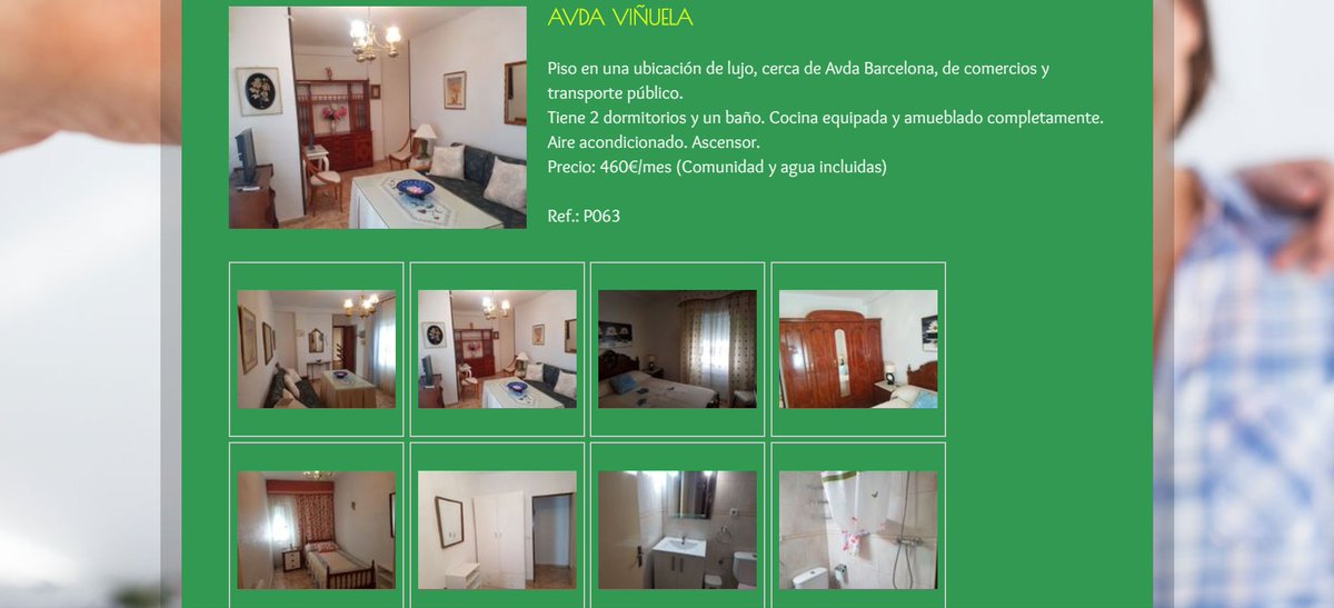 InmoExportur's tweet image. Pisos! Corre que se alquilan