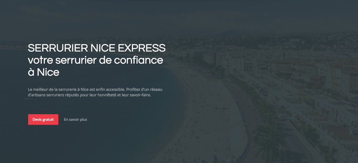 SerrurierParisX's tweet photo. Découvrez les services de Serrurier Nice Express ! 
Le meilleur de la serrurerie sur le secteur :)
https://t.co/mtznoPaefz https://t.co/2Pcd03IbQQ