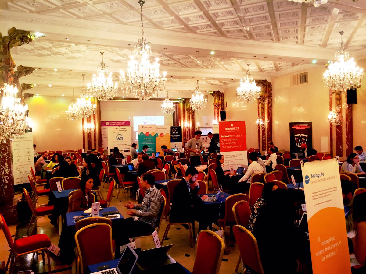 En direct du <a href="/CrossCanalDay/">CROSS CANAL DAY</a>. Rendez-vous à 14h pour notre conférence sur le #jeu #marketing. <a href="/SogecMarketing/">Sogec Marketing</a> <a href="/LaPosteBusiness/">LaPosteSoluBusiness</a> #digital