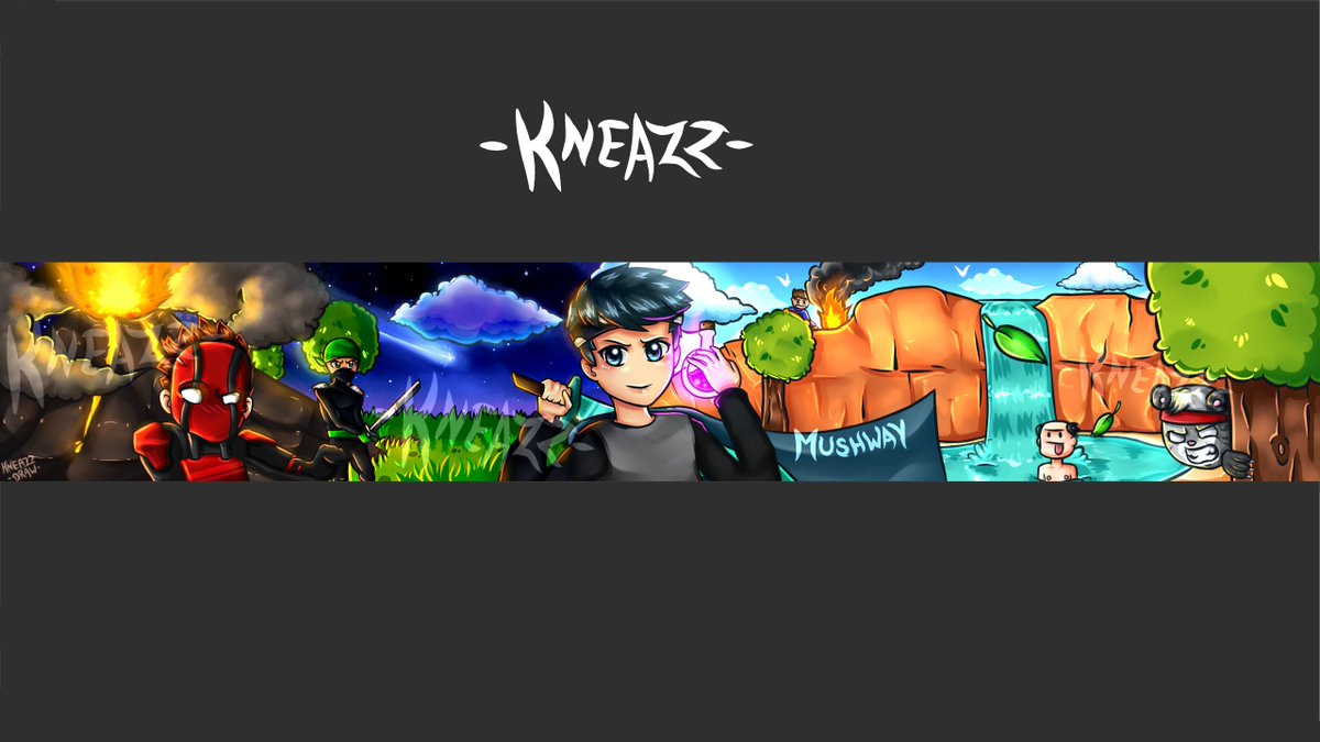 bzhbarth's tweet image. Bannière dessin pour @Mushway !

RT et conseils très appréciés 😄