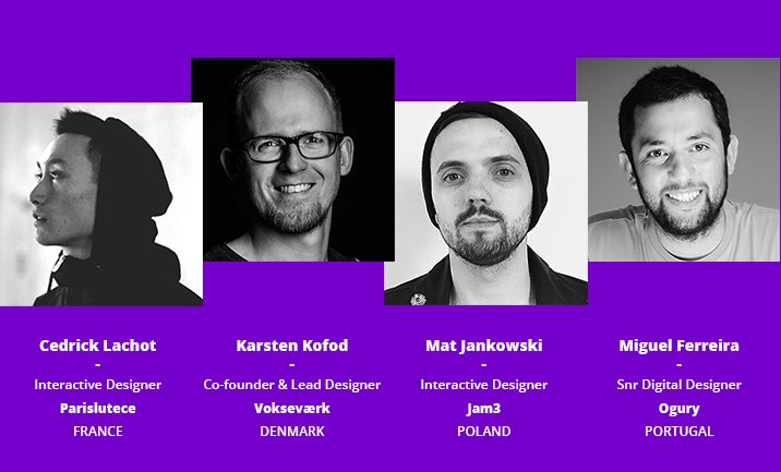cssdesignawards's tweet photo. Welcome new judges! @cedricklachot @karstenkofod @matjankowskii @Migl40D
https://t.co/KKHQbulr2y
#cssdaJpanel https://t.co/cM8ykAsroq
