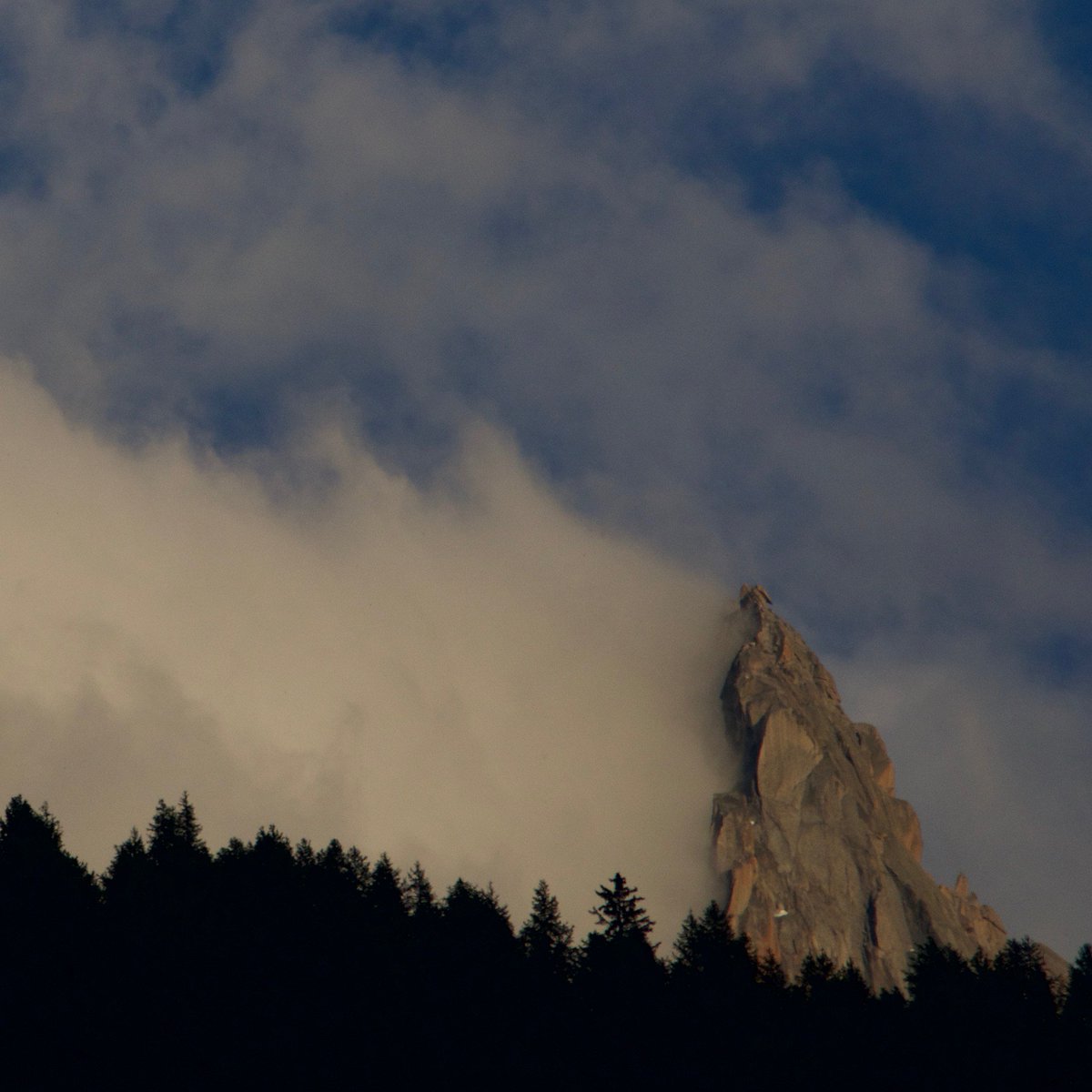 Chamonix_Camp's tweet photo. Last evening... https://t.co/909odLt70i
