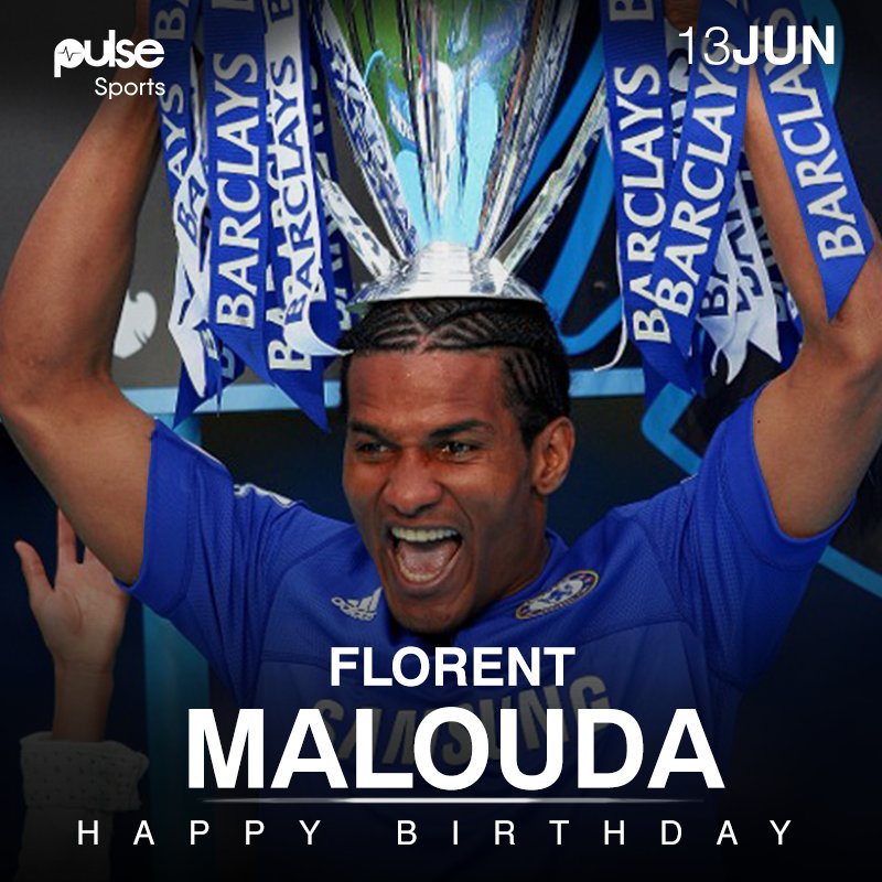 Happy birthday to former Chelsea star, Florent Malouda who turns 37 today!   
