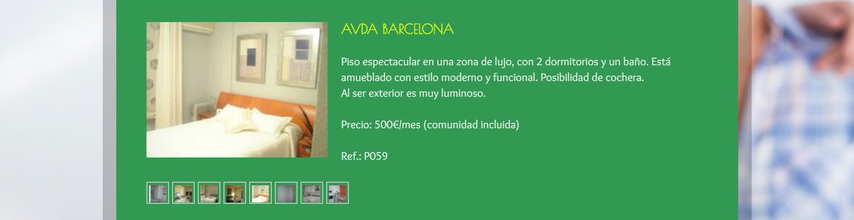 InmoExportur's tweet image. Pisos! Corre que se alquilan