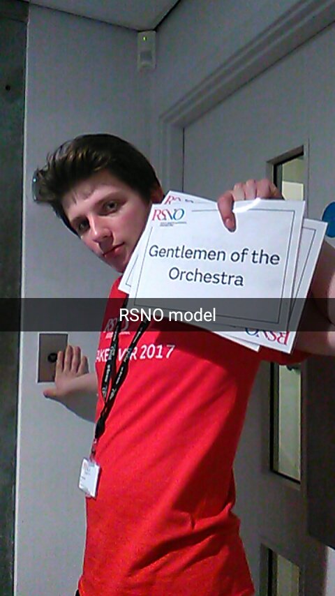 jennydickson170's tweet photo. RSNO's new model #RSNOtakeover https://t.co/pb5zwuZ43L