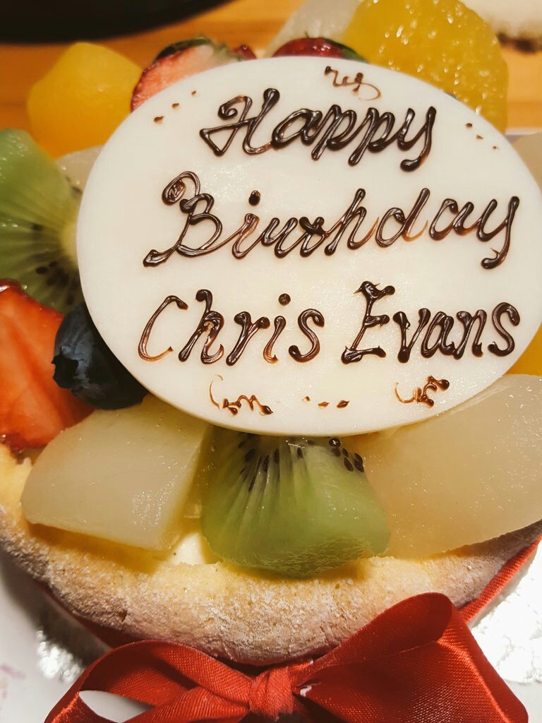 Happy Birthday Chris Evans (    :  ) 