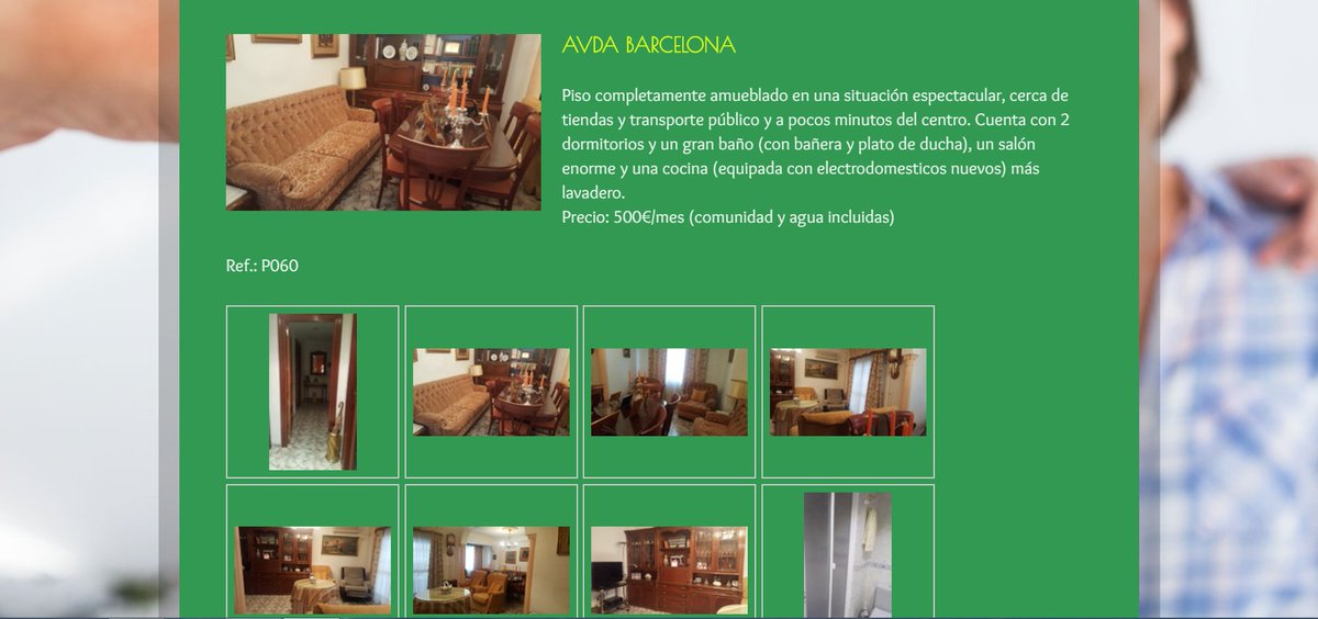 InmoExportur's tweet image. Pisos! Corre que se alquilan