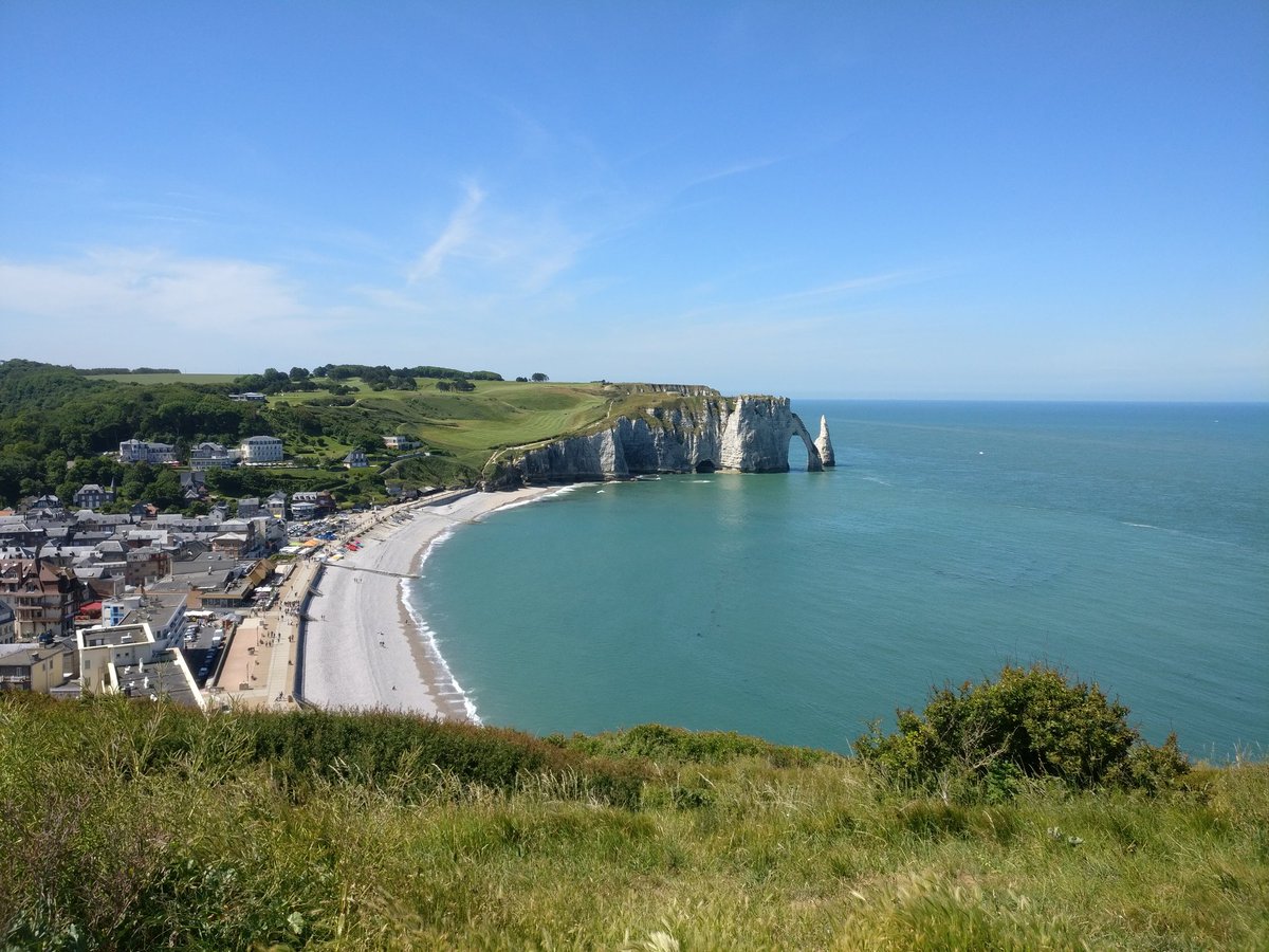 jzallio's tweet photo. En sortie à #Etretat ! #tweetetsvt https://t.co/sRQfFr3d8Q