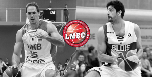 LMBasket's tweet image. [TRANSFERTS]
Nicolas Taccoen &amp;amp; Florent Tortosa sont les 2 premiers visages du @LMBasket 17-18 #welcome 
+ d'infos ➡️ lmbc.fr/index.php?opti…