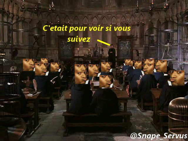 Snape_Servus's tweet photo. Quand le/la prof fait une erreur https://t.co/Doz9AMJvlH