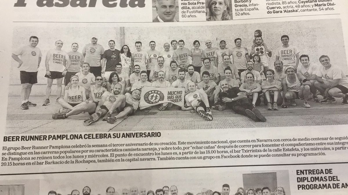 BeerRunners Pamplona tweet media