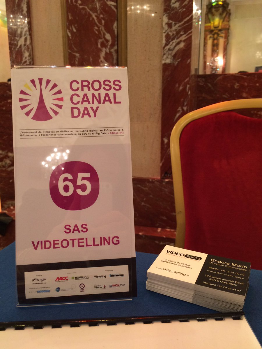 VideoTelling_fr's tweet photo. Aujourd'hui @VideoTelling_fr est au @CrossCanalDay à la table 65 ! Venez discuter avec nous ☺️ #communication #video #dessin #CCDay https://t.co/nguqVXmaTN