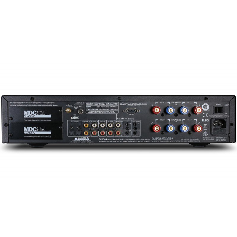 Hifissimo's tweet photo. @Hifissimo nouveauté : Amplificateur HiFi Nad C368 avec DAC 
https://t.co/gZIs2lC0oF
Mode d'emploi :
https://t.co/sqD2ntXJCB
#c368 #dac https://t.co/zxtF9MDeh7
