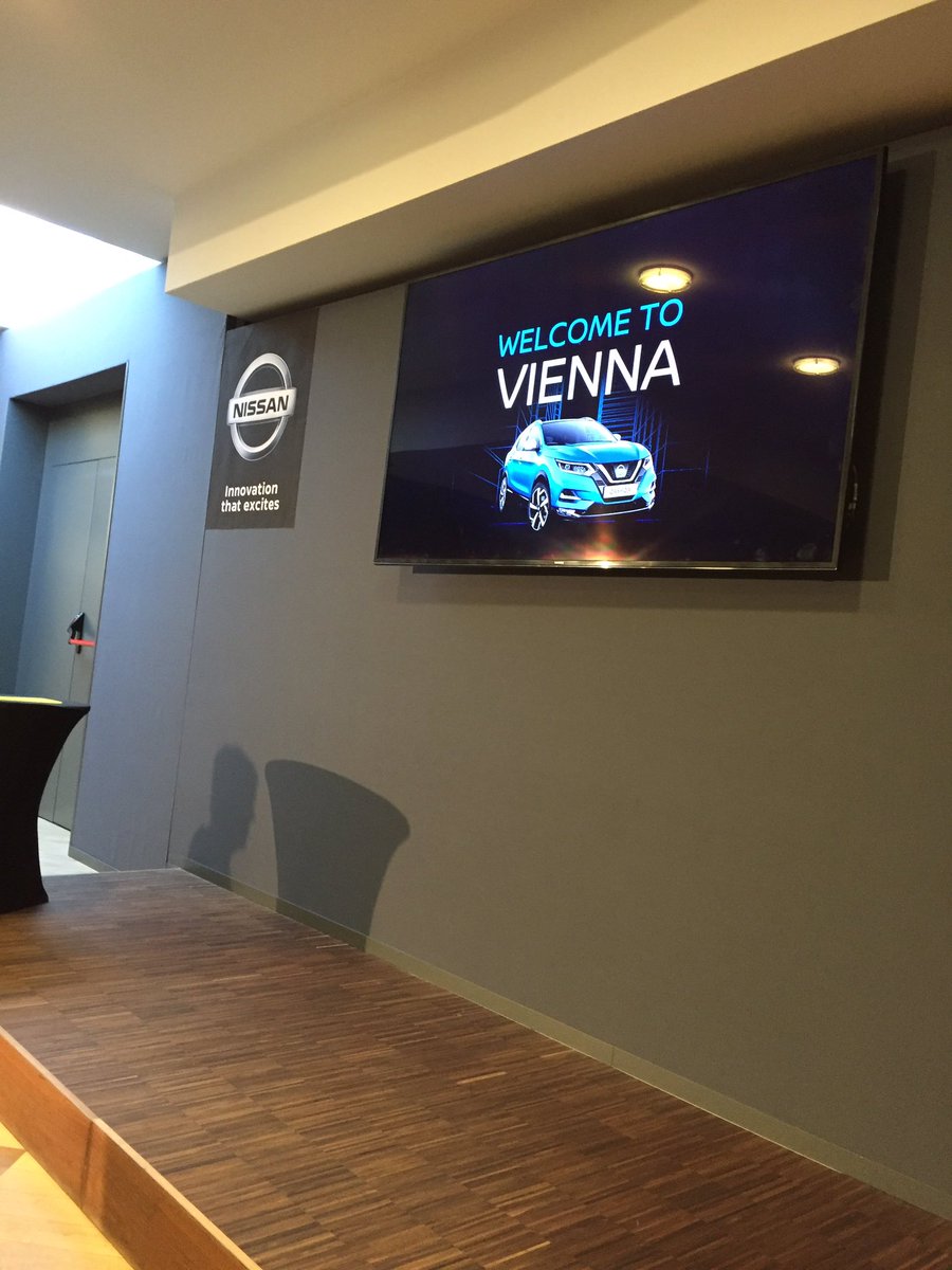 BrakeMagazine's tweet image. We are in Vienna for the launch of the new @Nissan Qashqai!