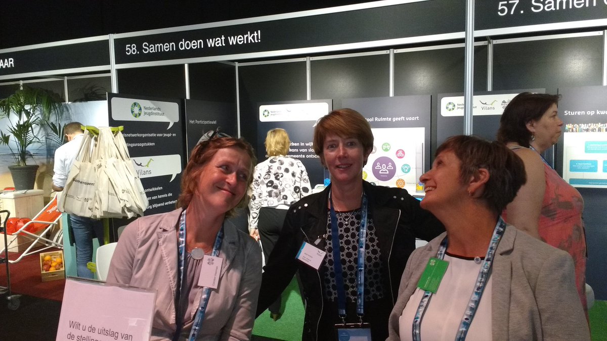 Klaar voor de volgende stemronde op onze pittige stellingen! #sociaaldomein #vngcongres2017 <a href="/VilansNL/">Kumar Dhistraj</a> <a href="/Movisie/">Movisie</a> @HetNJi