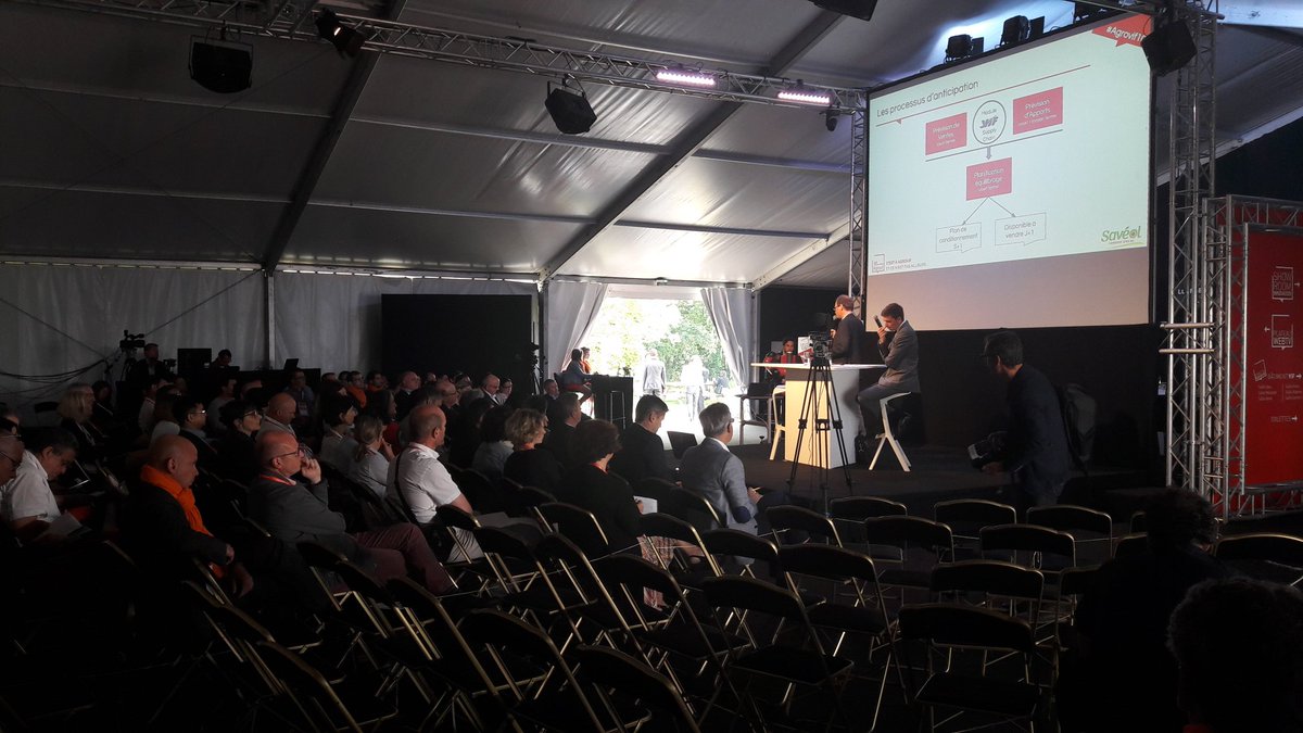 Aurelouf7's tweet photo. Savéol expose ses processus de prévision des ventes et d'apports mis en place avec #vif à #Agrovif10 #supplychain #saveol #forecast https://t.co/3SPujEzLeW