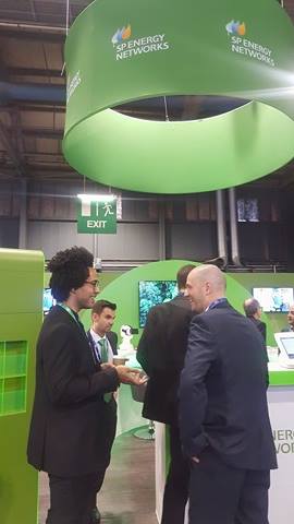 SPEnergyNetwork's tweet photo. After a great start to the CIRED conference we're super excited for day 2.
Check out some pics from yesterday.  
#CIRED #Glasgow #SEC https://t.co/e2WjFpsVbN