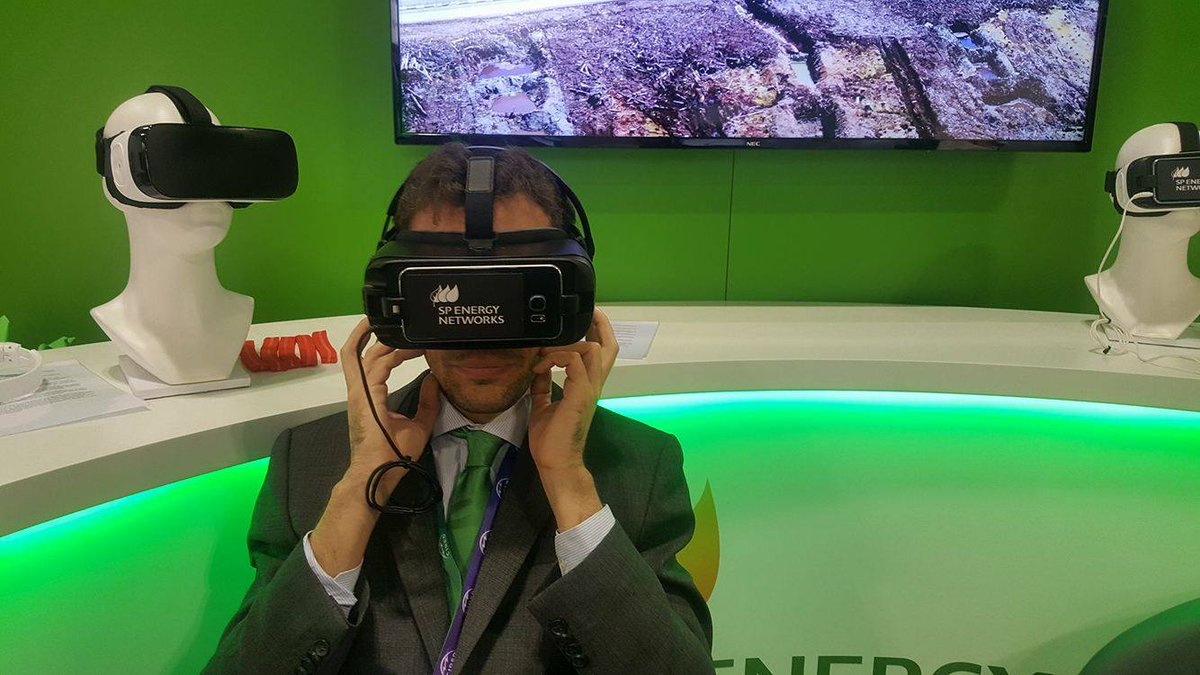 SPEnergyNetwork's tweet photo. After a great start to the CIRED conference we're super excited for day 2.
Check out some pics from yesterday.  
#CIRED #Glasgow #SEC https://t.co/e2WjFpsVbN